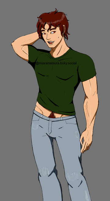 Victor Ziems Oh look, a himbo